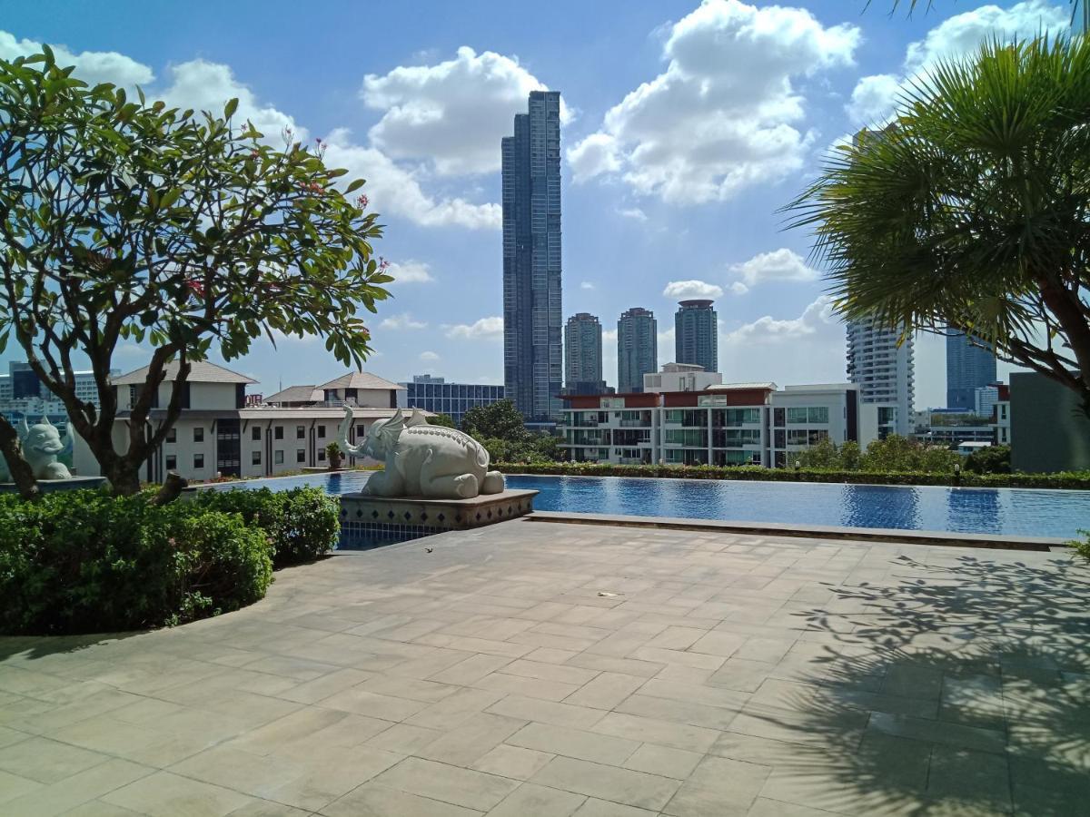 Baan Sathorn Riverfront بانكوك المظهر الخارجي الصورة
